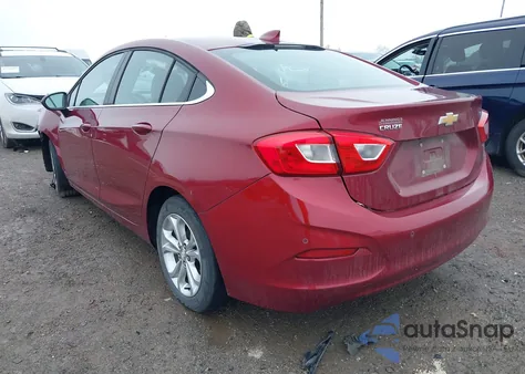2019 Chevrolet Cruze Lt z USA, uszkodzony, nr VIN 1G1BE5SM3K7140456